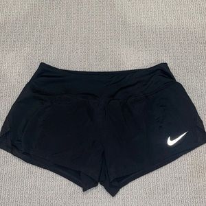 Women’s Nike Black Running Shorts